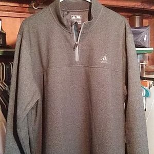 Adidas half zip